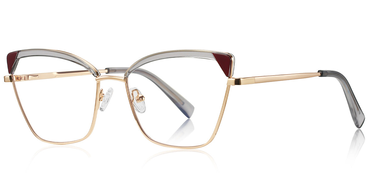 Candye® Metal Cat Eye Frame F6839