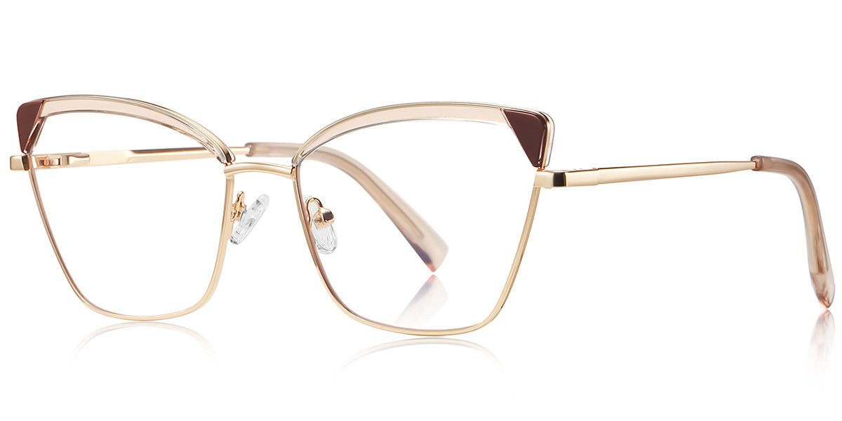 Candye® Metal Cat Eye Frame F6839