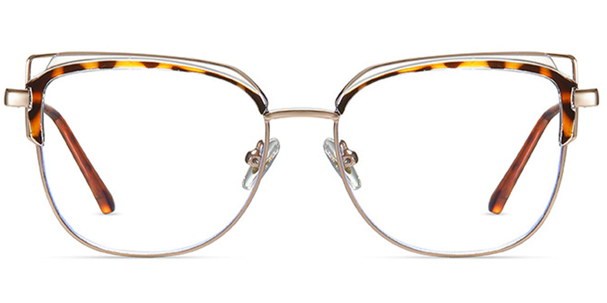 Candye® Metal Cat Eye Frame F6921