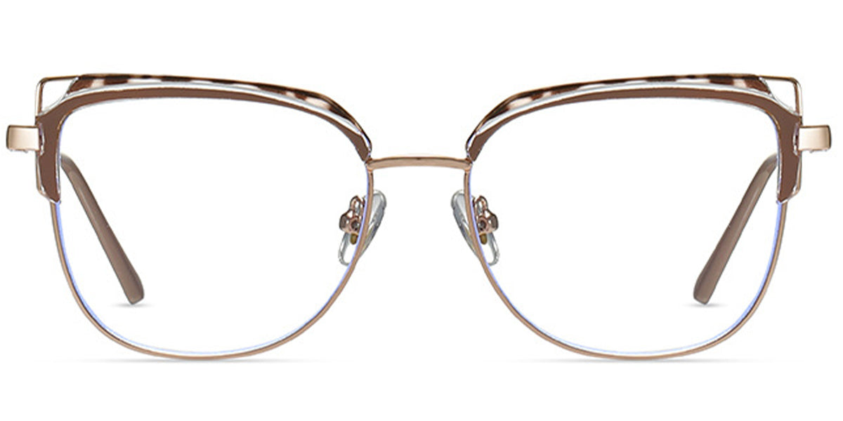 Candye® Metal Cat Eye Frame F6921