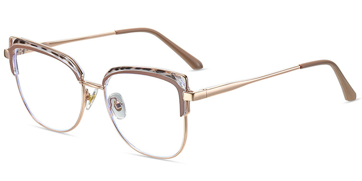 Candye® Metal Cat Eye Frame F6921