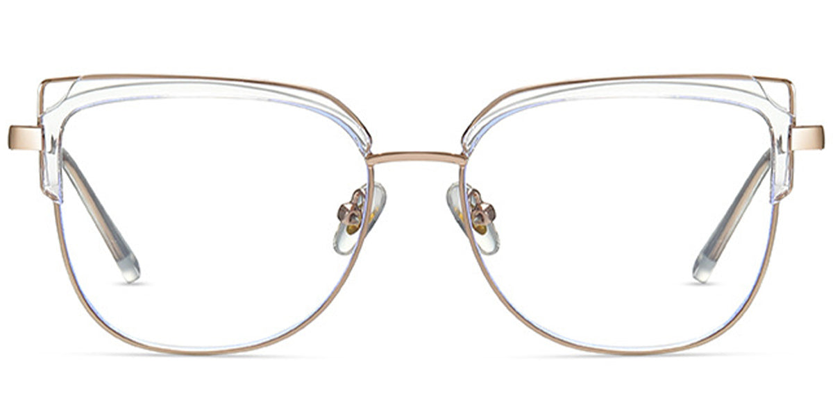 Candye® Metal Cat Eye Frame F6921