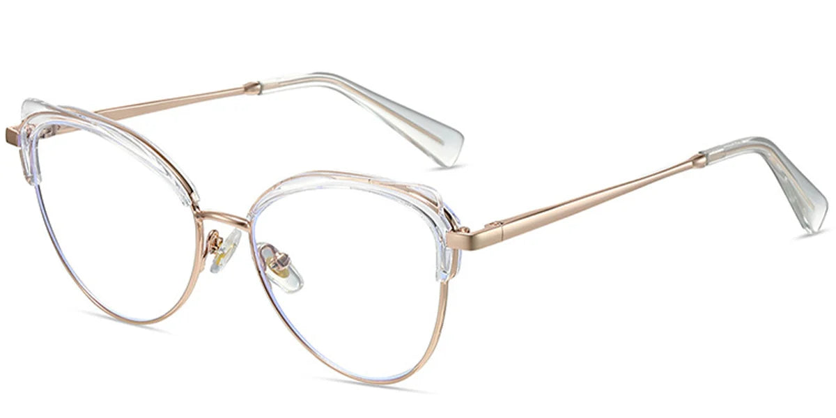 Candye® Metal Cat Eye Frame F6922
