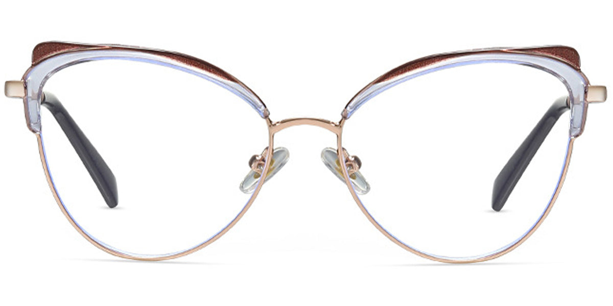 Candye® Metal Cat Eye Frame F6922