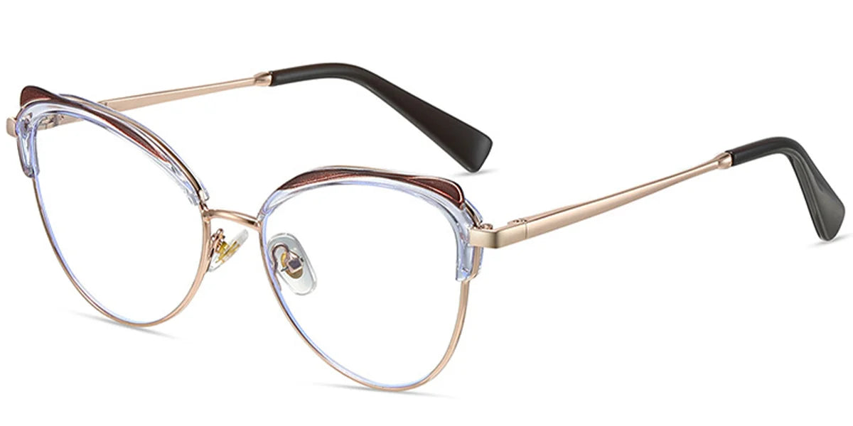 Candye® Metal Cat Eye Frame F6922