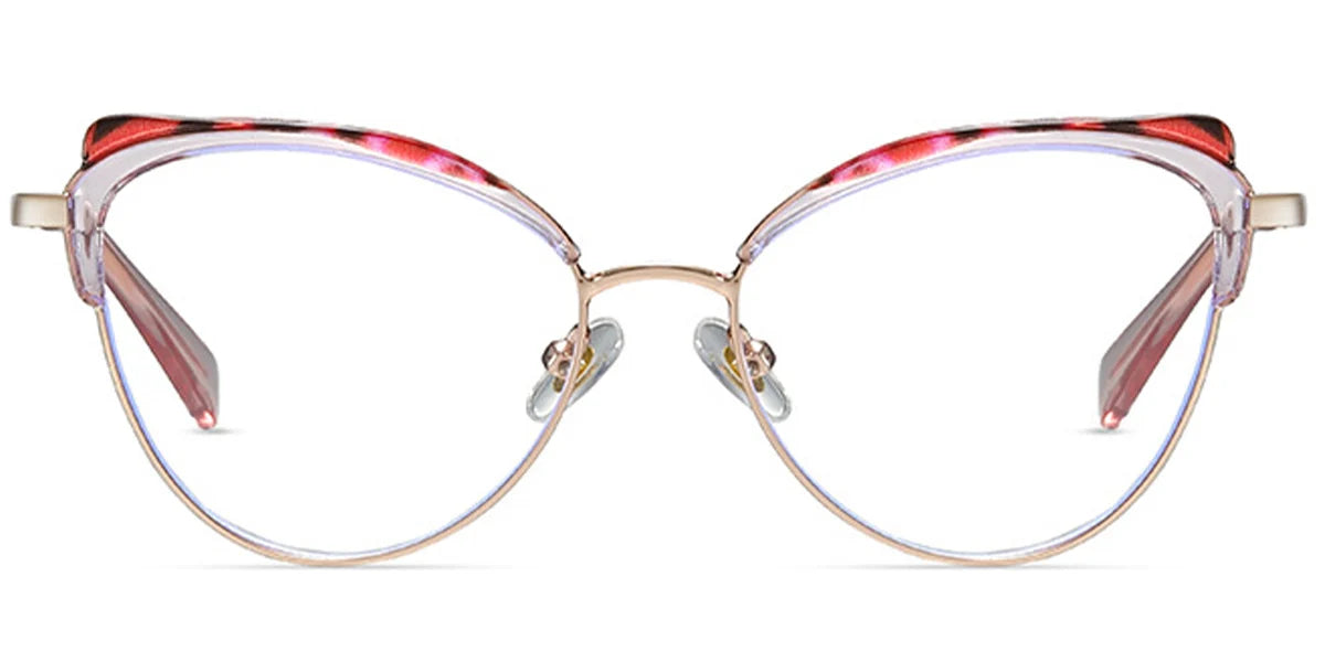 Candye® Metal Cat Eye Frame F6922