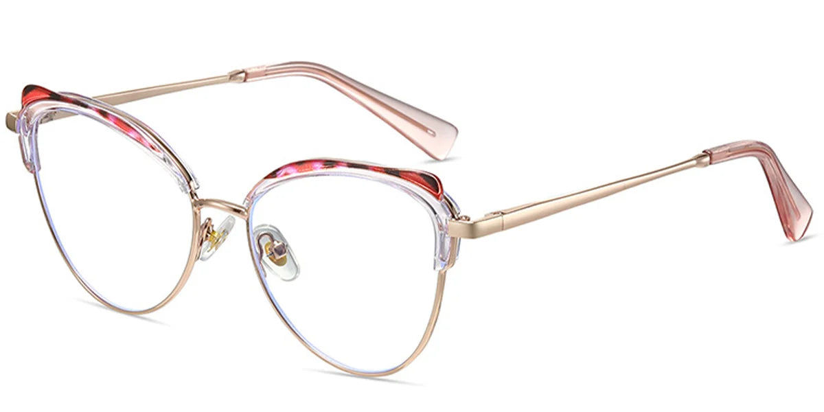 Candye® Metal Cat Eye Frame F6922