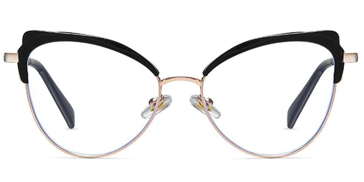 Candye® Metal Cat Eye Frame F6922