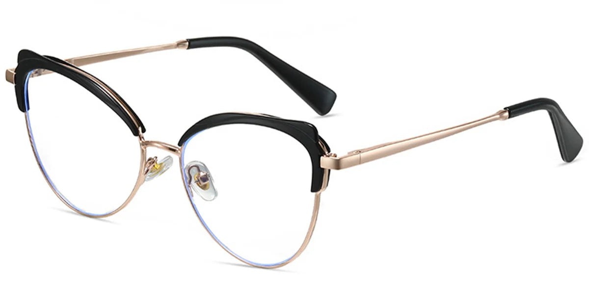 Candye® Metal Cat Eye Frame F6922
