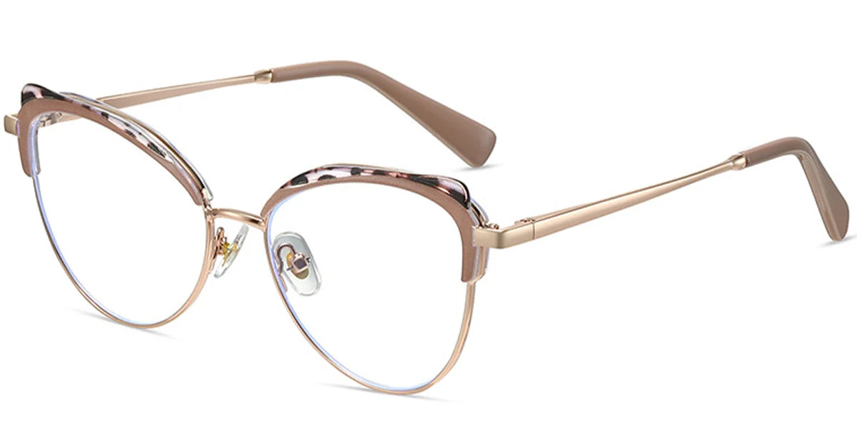 Candye® Metal Cat Eye Frame F6922