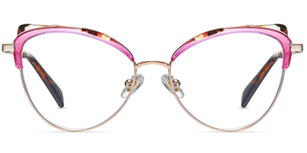 Candye® Metal Cat Eye Frame F6922