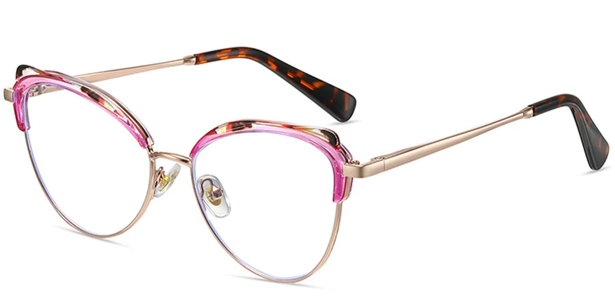 Candye® Metal Cat Eye Frame F6922