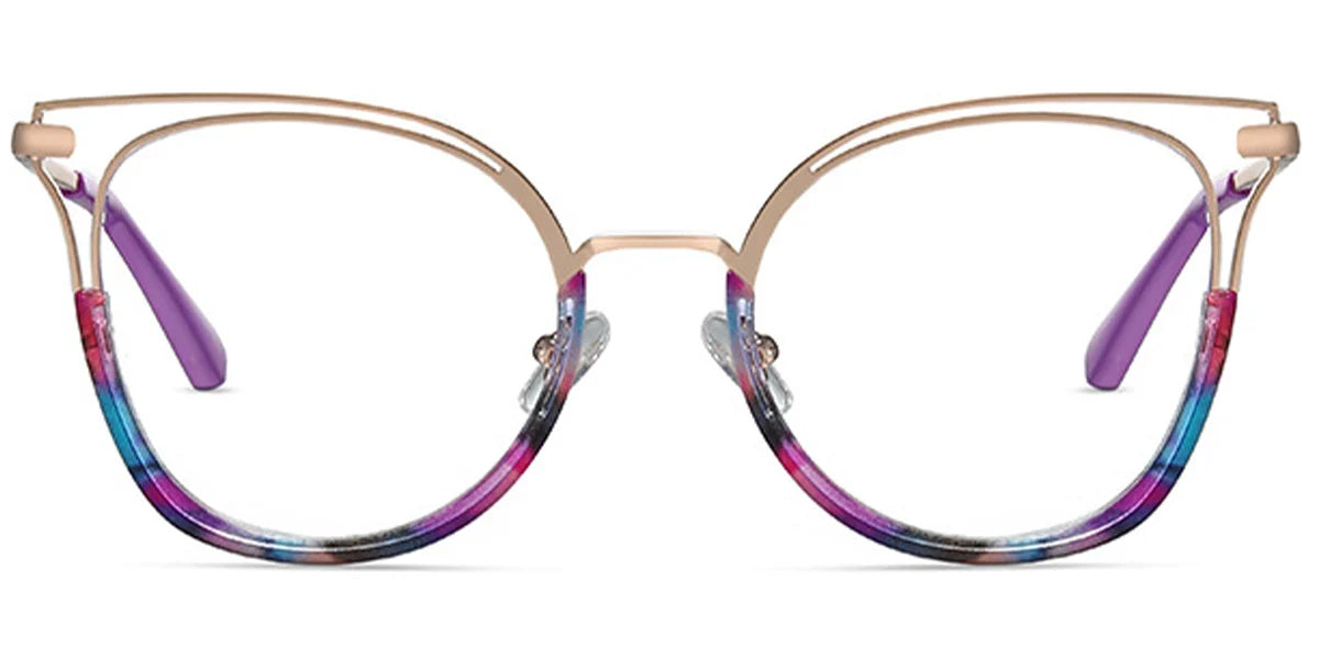 Candye® Metal Cat Eye Frame F7030