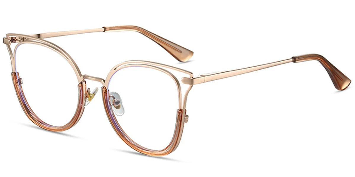 Candye® Metal Cat Eye Frame F7030