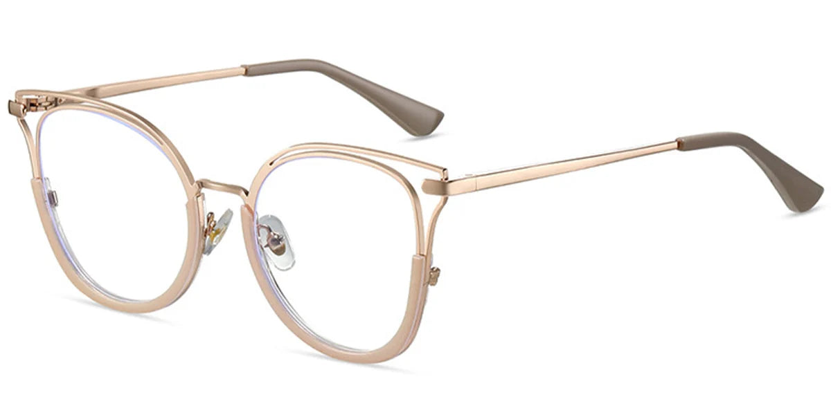 Candye® Metal Cat Eye Frame F7030