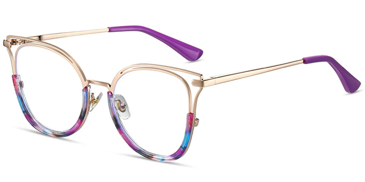 Candye® Metal Cat Eye Frame F7030