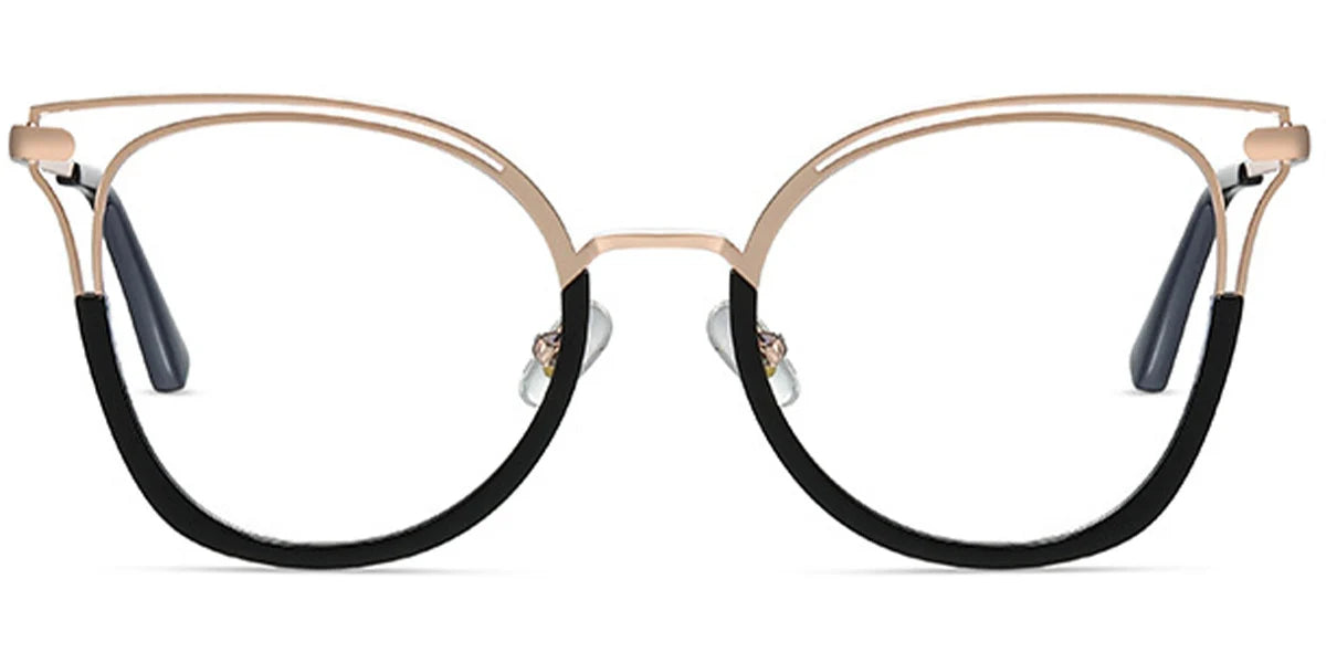 Candye® Metal Cat Eye Frame F7030
