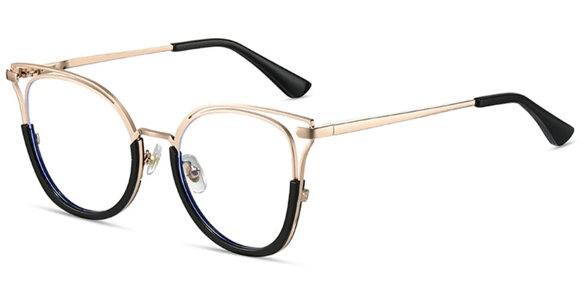 Candye® Metal Cat Eye Frame F7030
