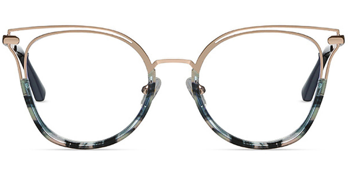 Candye® Metal Cat Eye Frame F7030