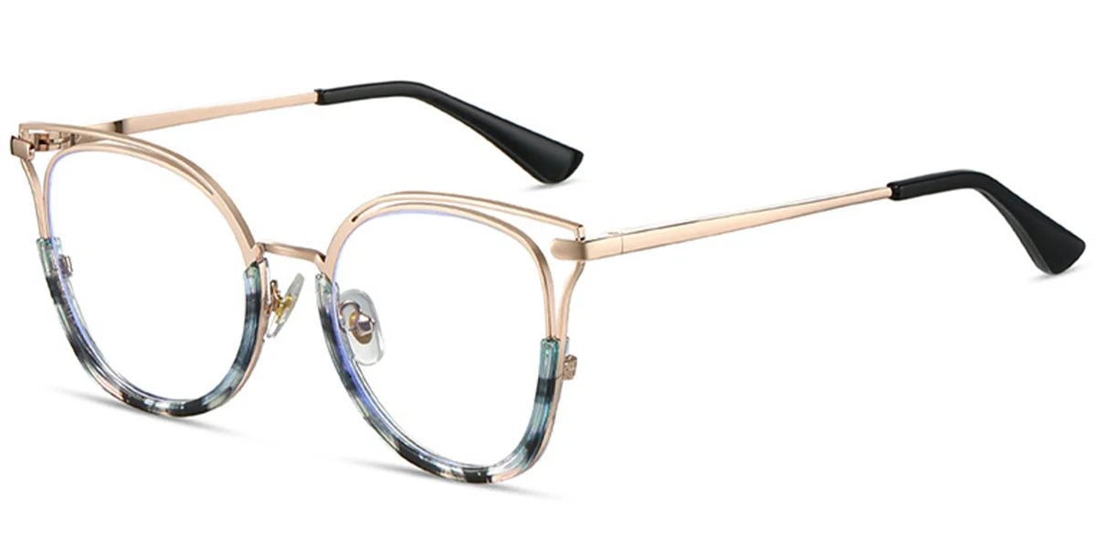 Candye® Metal Cat Eye Frame F7030