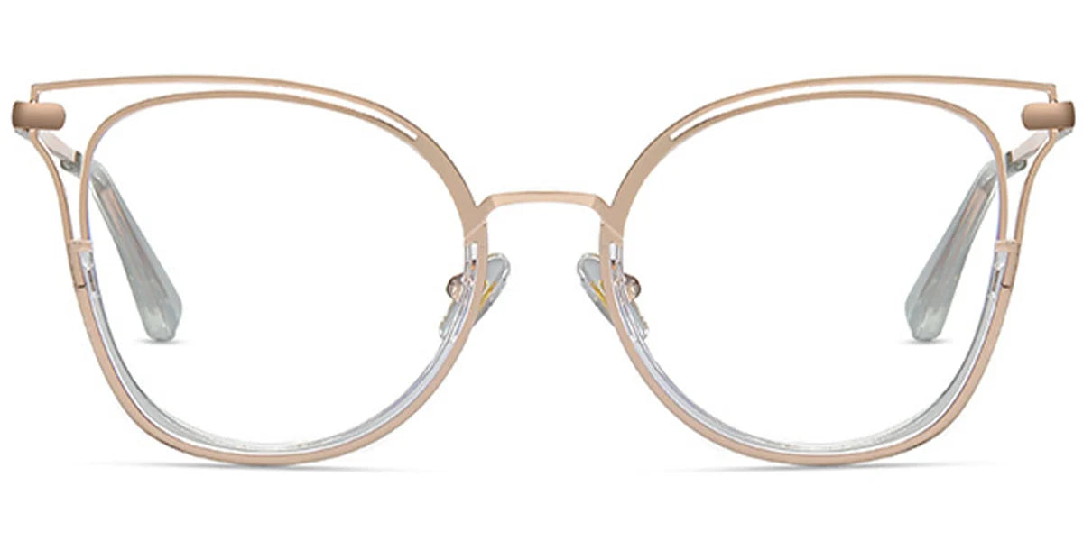 Candye® Metal Cat Eye Frame F7030