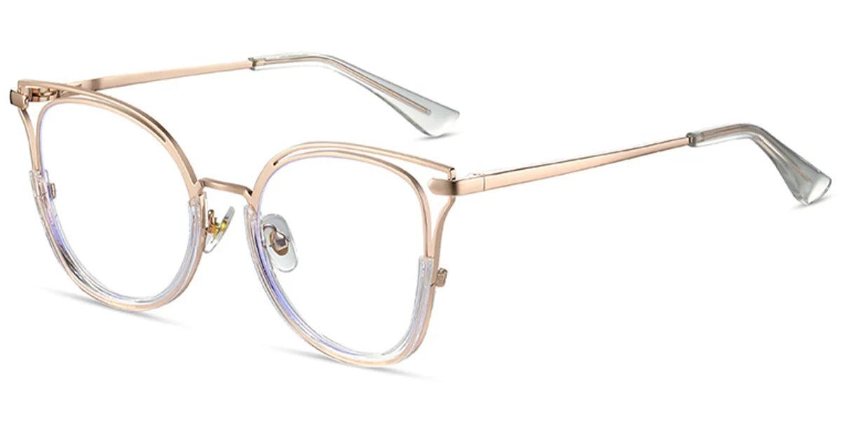 Candye® Metal Cat Eye Frame F7030
