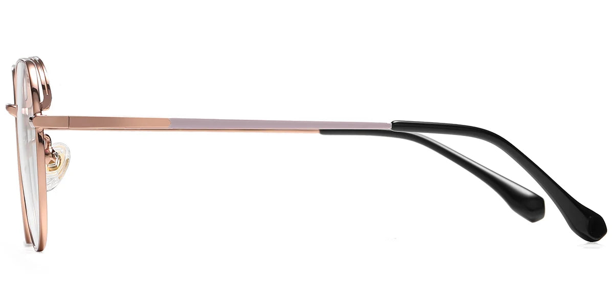 Candye® Metal Geometric Frame F6566