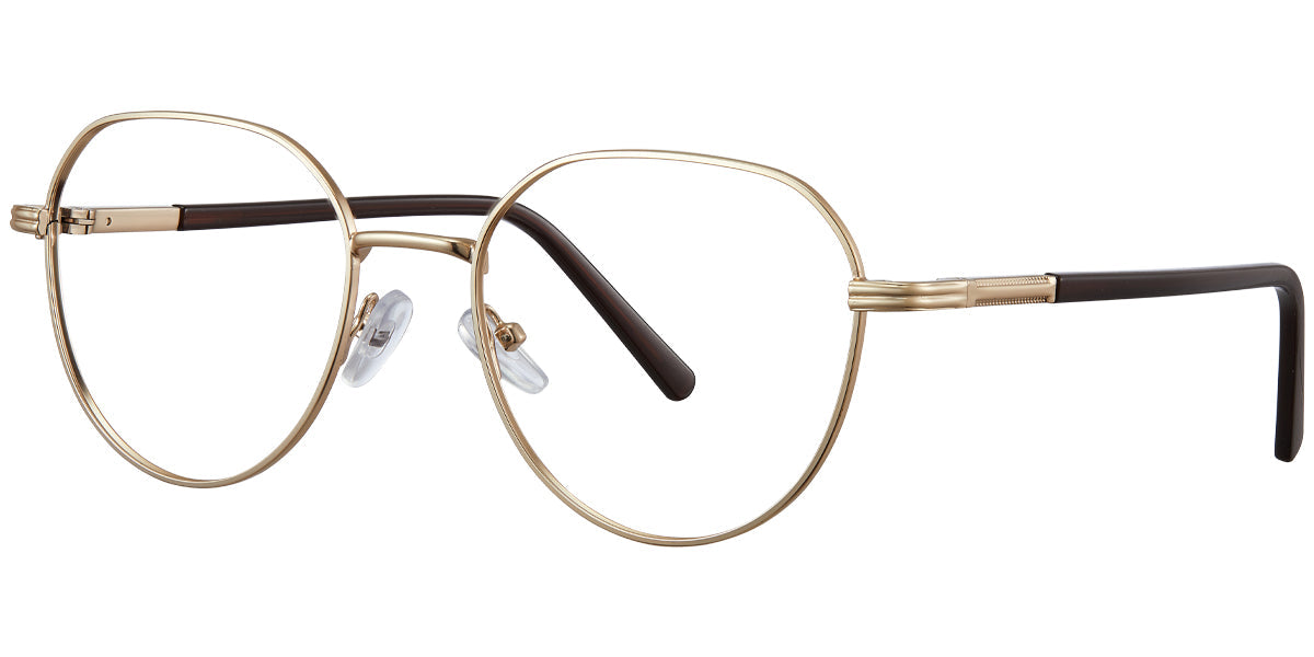 Candye® Metal Geometric Frame F6687