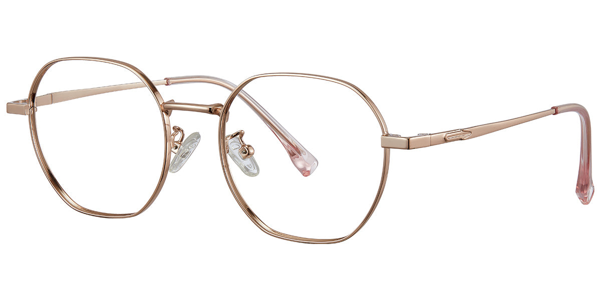 Candye® Metal Geometric Frame F6692