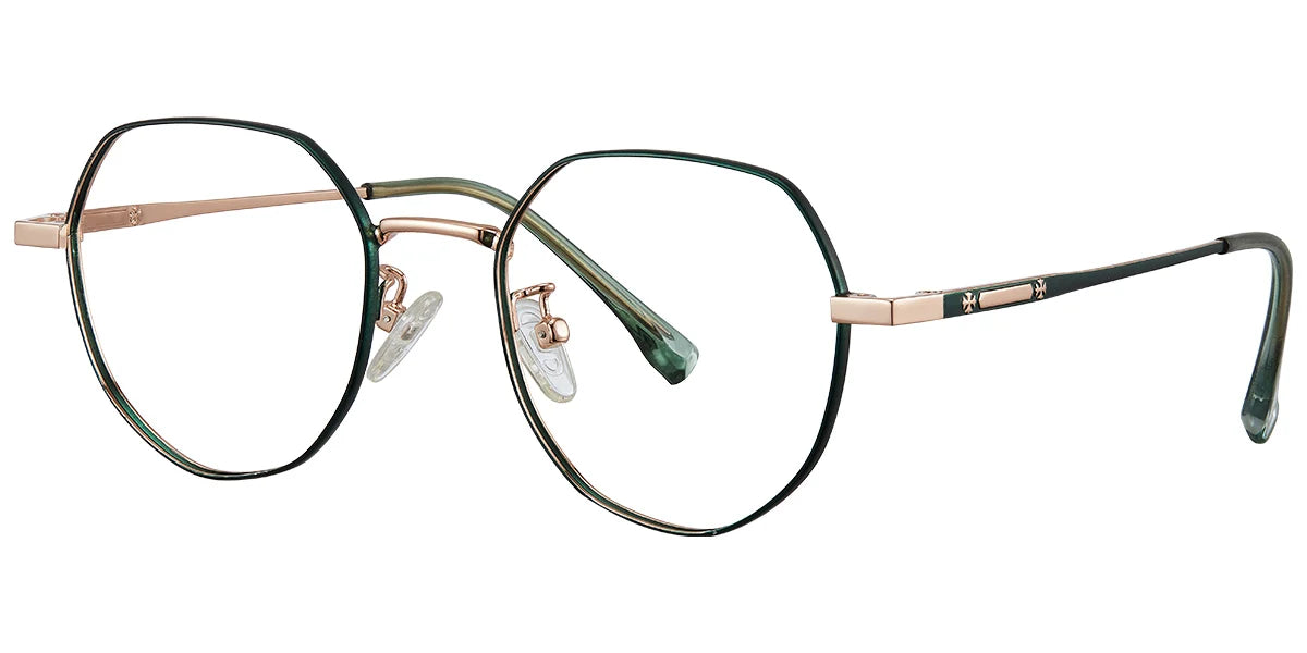 Candye® Metal Geometric Frame F6699