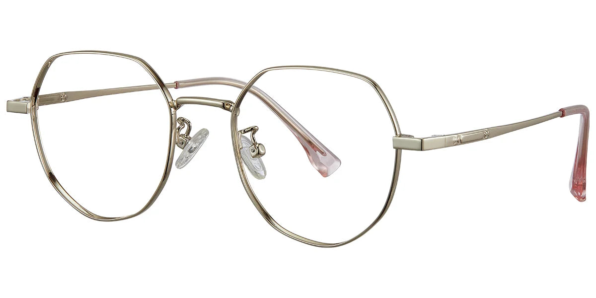 Candye® Metal Geometric Frame F6699