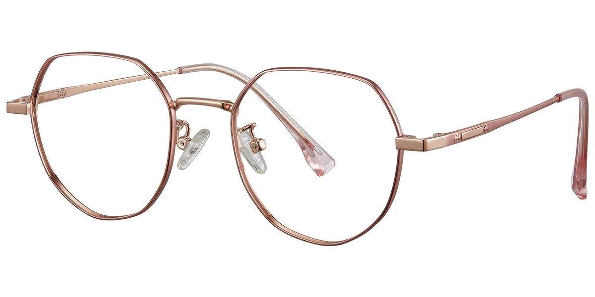 Candye® Metal Geometric Frame F6699