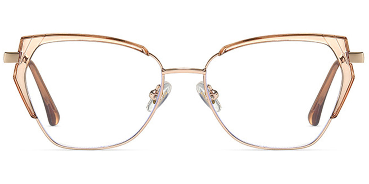 Candye® Metal Geometric Frame F6806