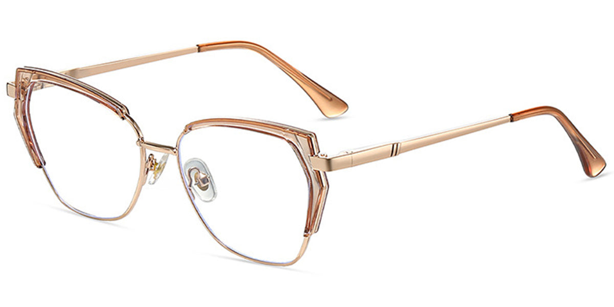 Candye® Metal Geometric Frame F6806