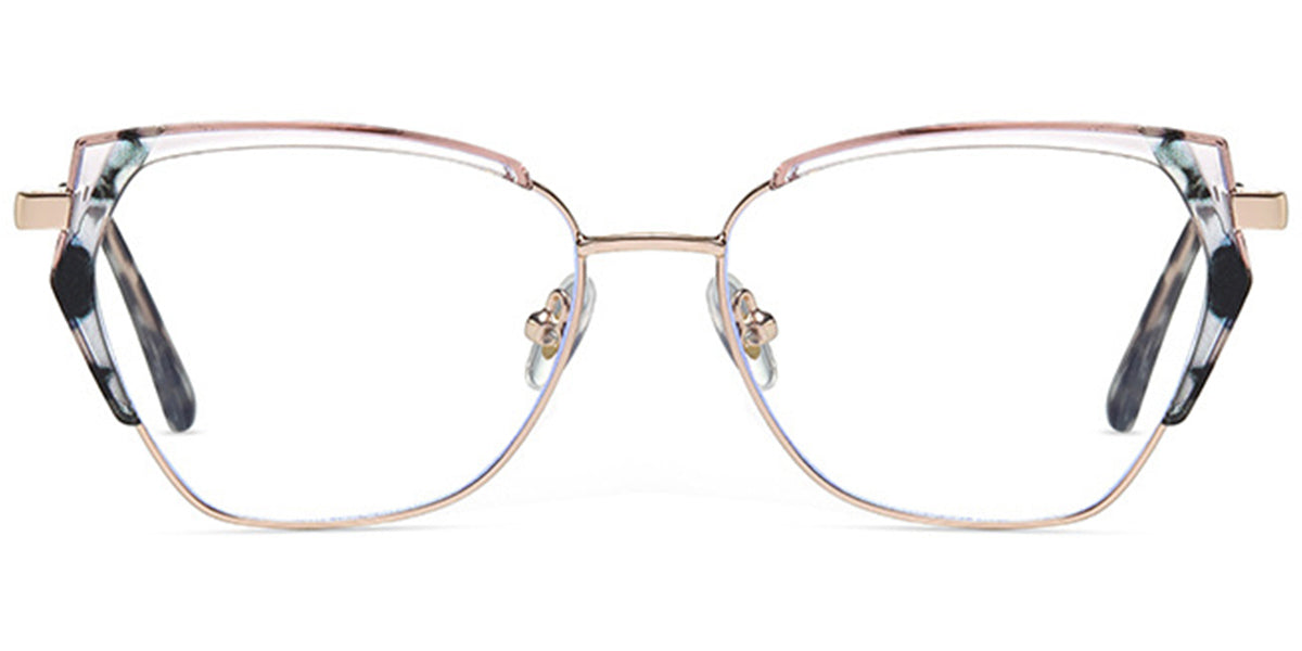 Candye® Metal Geometric Frame F6806