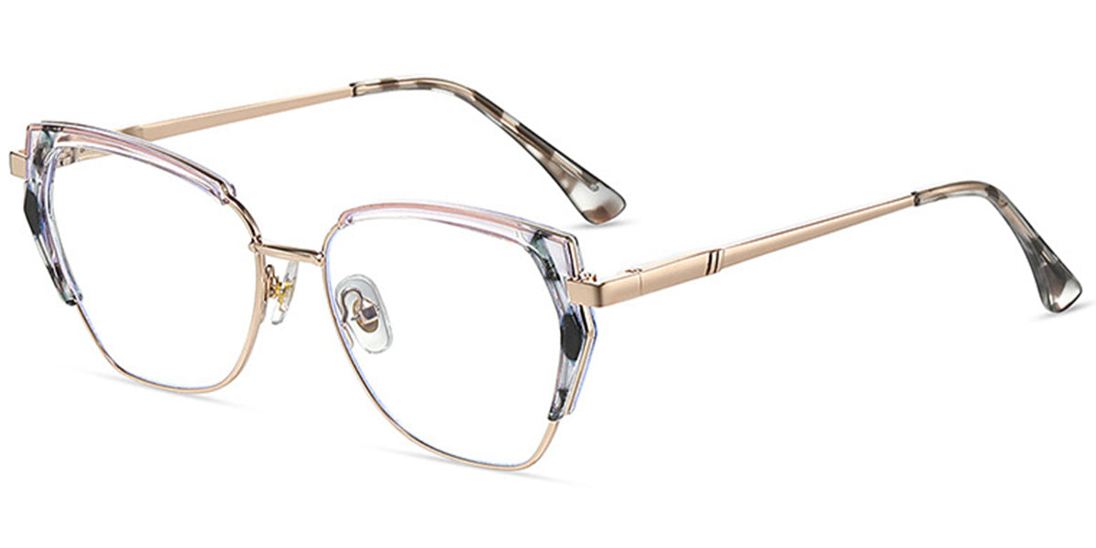 Candye® Metal Geometric Frame F6806