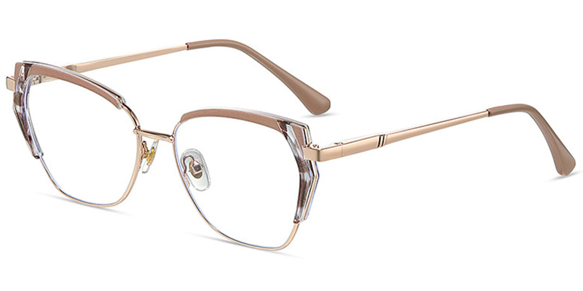 Candye® Metal Geometric Frame F6806