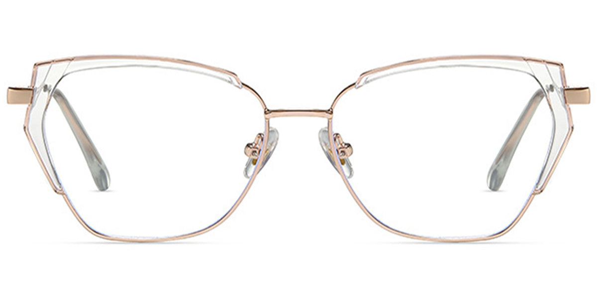 Candye® Metal Geometric Frame F6806