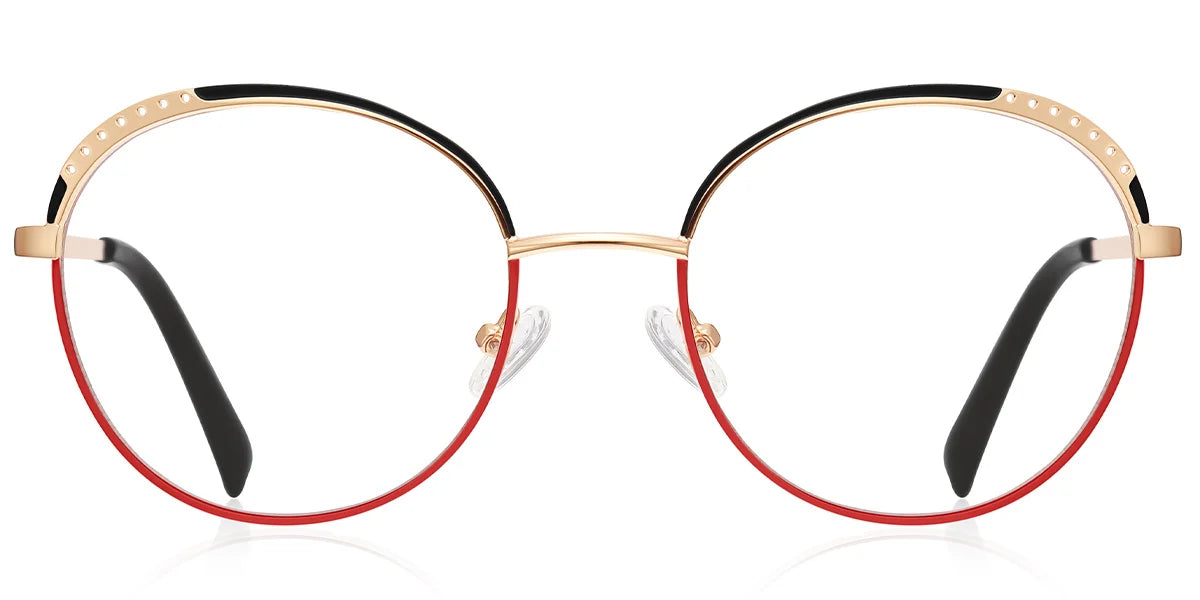 Candye Metal Oval Frame F5383