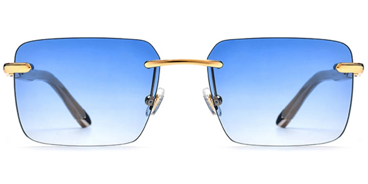 Candye® Metal Rectangle Sunglasses SG6601
