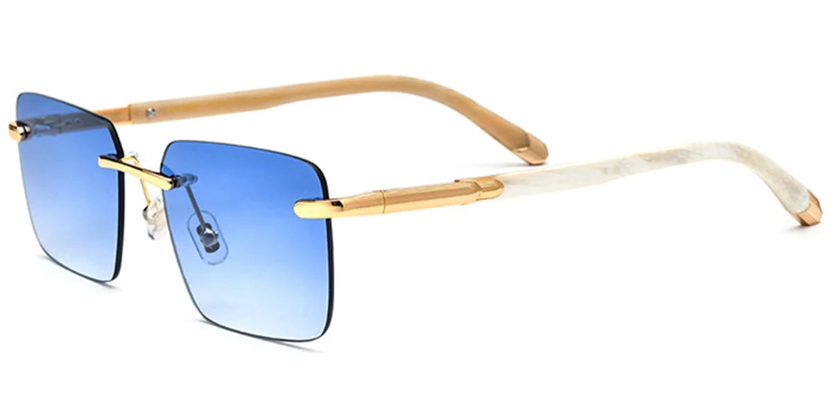 Candye® Metal Rectangle Sunglasses SG6601