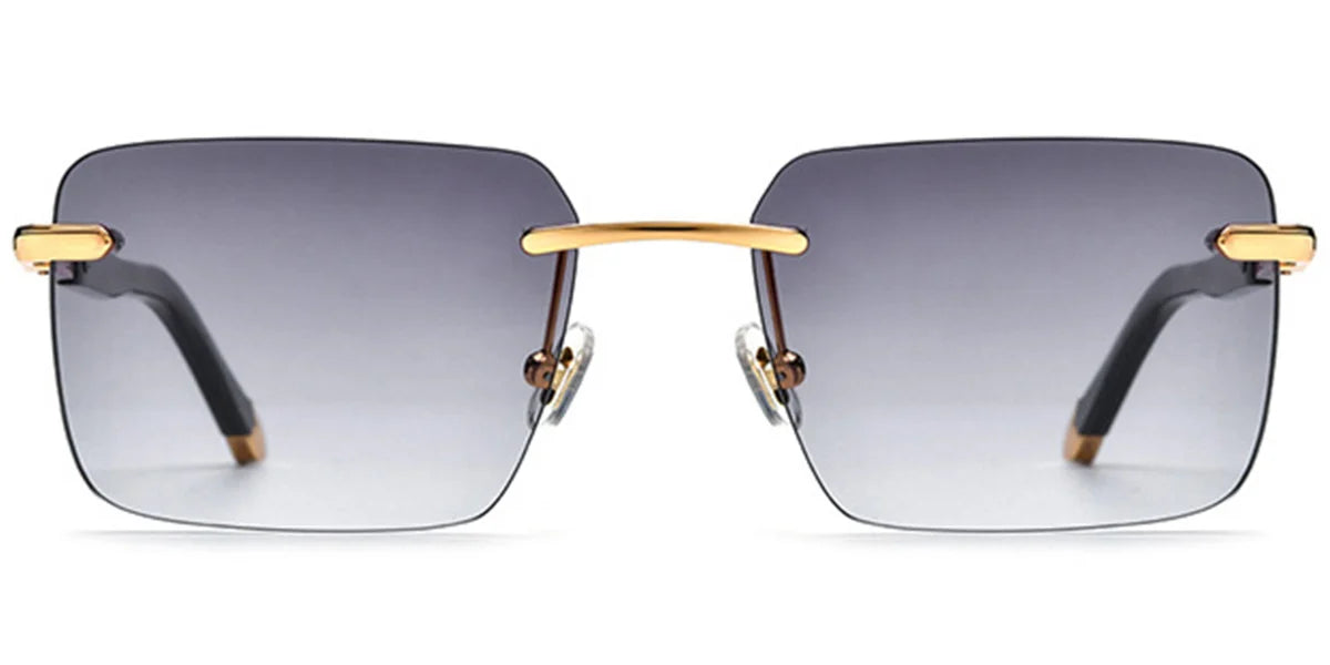 Candye® Metal Rectangle Sunglasses SG6601