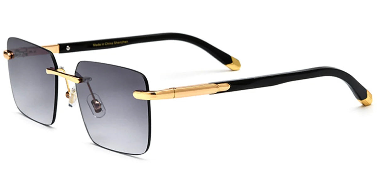 Candye® Metal Rectangle Sunglasses SG6601