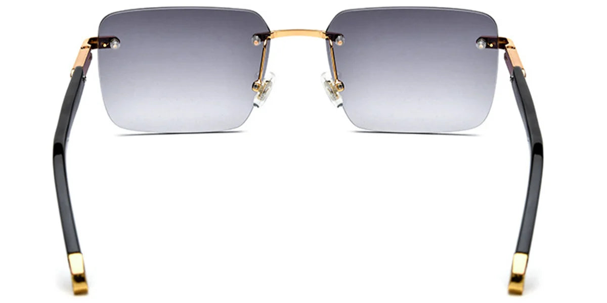 Candye® Metal Rectangle Sunglasses SG6601
