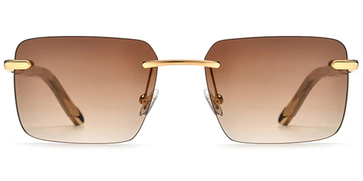 Candye® Metal Rectangle Sunglasses SG6601