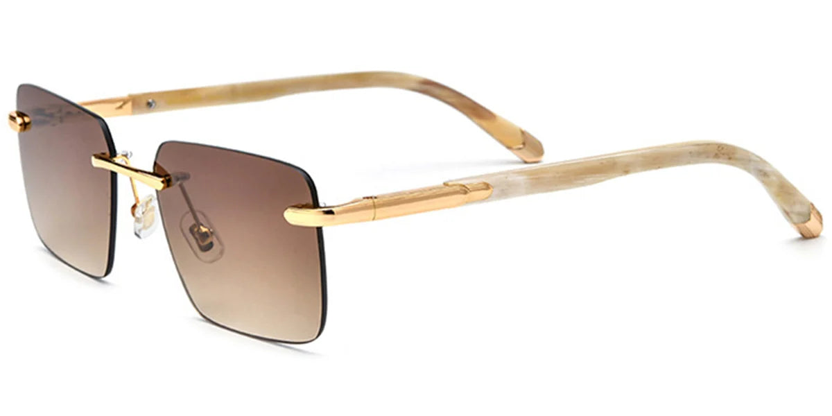 Candye® Metal Rectangle Sunglasses SG6601