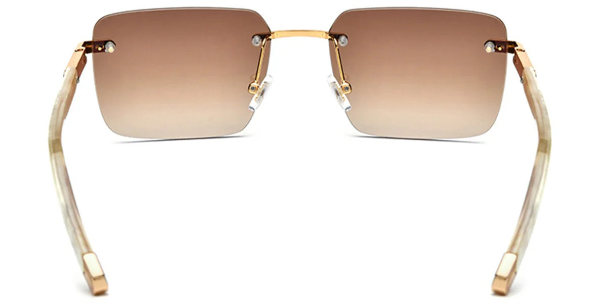 Candye® Metal Rectangle Sunglasses SG6601