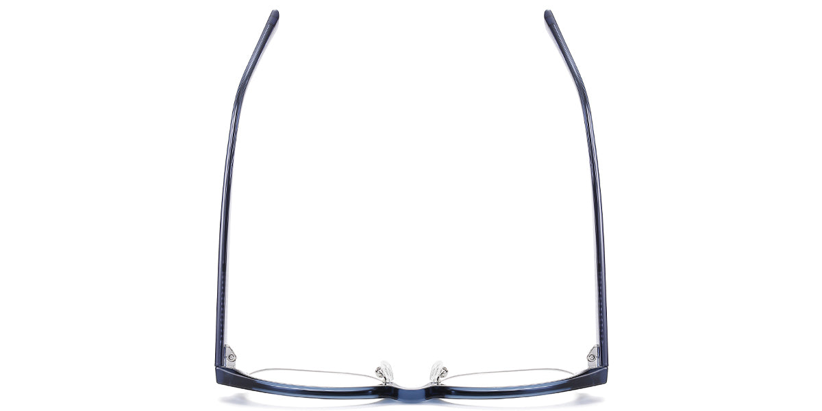 Candye® Metal Round Browline Frame F6854