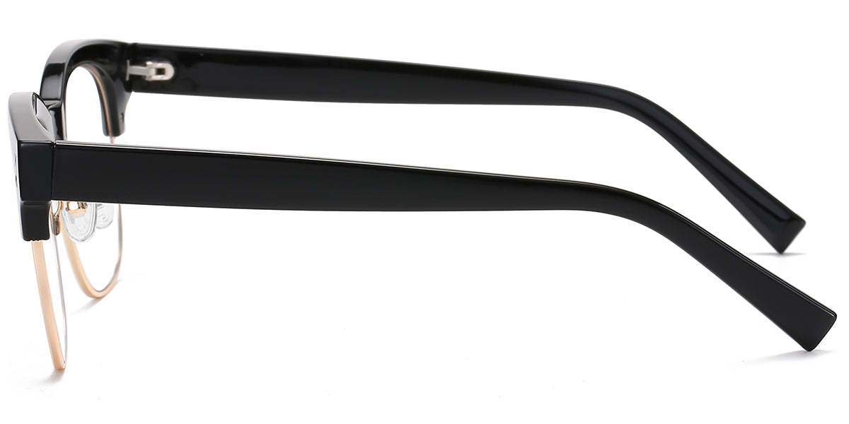 Candye® Metal Round Browline Frame F6854