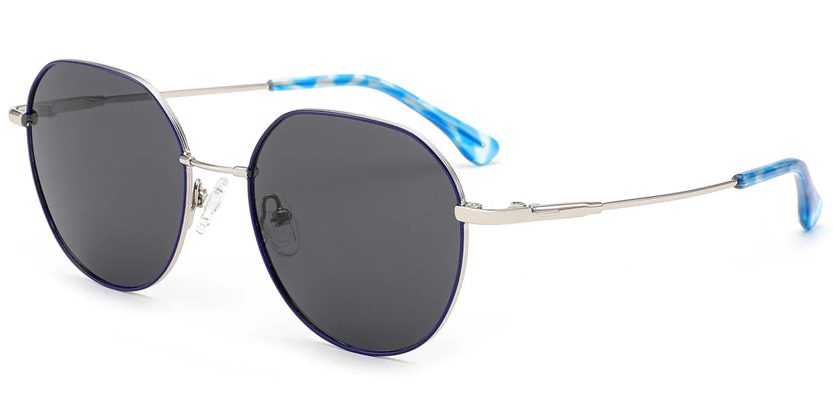 Candye® Metal Round Sunglasses SG6658